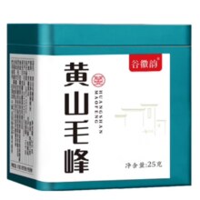 谷徽韵茶叶 绿茶2024 新茶黄山毛峰 安徽雨前 春茶叶