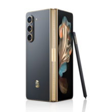 三星（SAMSUNG）心系天下 W24 AI手机 附S Pen  尊奢铰链 轻型化陶瓷 同声翻译 16GB+1TB 纳多灰 5G折叠屏手机