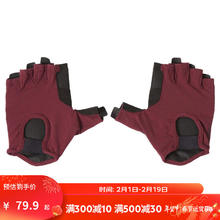 DECATHLON 迪卡侬 手套运动男女器械训练单杠手腕防滑引体向上防起茧EYD4 TCI100特殊款红色_23年新 L