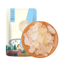 姚朵朵小粒黄冰糖200g  老冰糖多晶冰糖 甜汤甜品伴侣 冲饮调味
