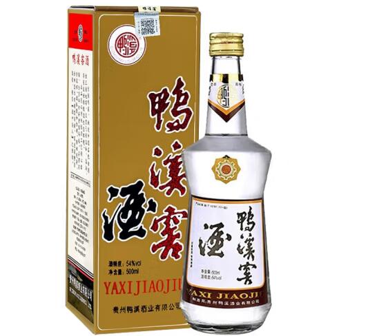 鸭溪窖 复古版 浓香型白酒 54度 500ml 单瓶装