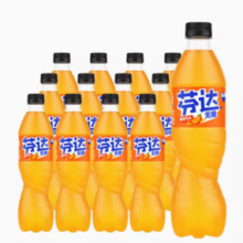 百亿补贴！Coca-Cola 可口可乐 无糖芬达500ml*12瓶装