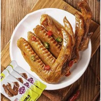 KINGWUU 精武 甜辣鸭翅礼盒 400g