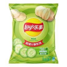 乐事 薯片黄瓜味 160g