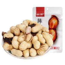 PLUS会员、需首购：谁果 陈皮花生坚果零食 108g