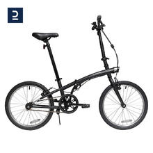 DECATHLON 迪卡侬 TILT 100 折叠自行车 8480236 黑色