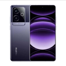 plus会员：REALME真我GT6 电竞无双直屏120W+5800mAh聚能电池苍穹通信系统 5G智能AI游戏手机 风暴紫16GB+256GB