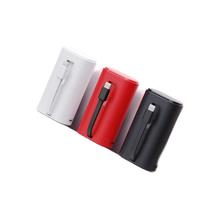 iWALK 爱沃可 DBL10000 移动电源数据线二合一 粉色 9000mAh Type-C 2.0A