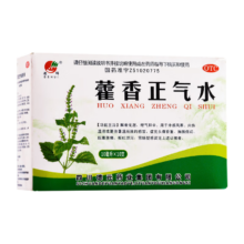 德辉 藿香正气水 10ml*10支 1盒