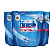 finish 亮碟 多效合一全机型通用洗碗块 264g*3袋