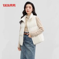YAYA 鸭鸭  羽绒马甲女短款