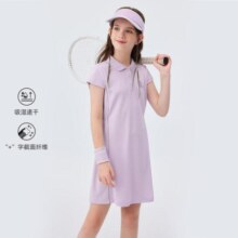 Hush Puppies 暇步士 女童夏季薄款裙子