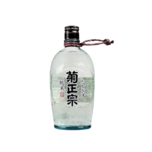 PLUS会员：菊正宗 日本纯米清酒樽酒 720ml 15%vol 一瓶装