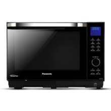 松下（Panasonic）NN-DS1201 27升家用微波炉 微蒸烤一体机 微电脑操控 46道菜品自动烹调 支持以旧换新