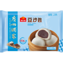 广州酒家利口福 豆沙包750g 20个 儿童早餐 早茶点心 家庭量贩装