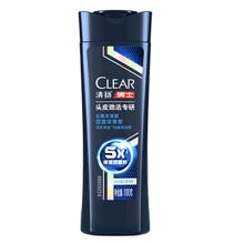 CLEAR 清扬 男士头皮劲活专研去屑洗发水多效水润韧发洗发露100g 头皮劲活专研洗发水100g*1