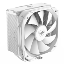 超频三（PCCOOLER）K4 WH CPU风冷散热器（白色/4热管/13CM增压风扇/支持intel13代/AM5）