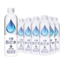 依能 无糖无汽弱碱苏打水500mL*12瓶