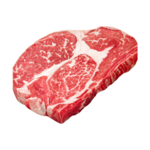 肉鲜厨师澳洲谷饲和牛牛排1kg 原切西冷上脑眼肉