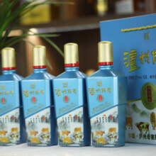 酒久粮心泸州老窖股份 52度 白酒 泸州传奇财兴福旺475ml*4瓶