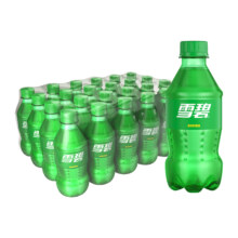 88VIP：雪碧汽水碳酸饮料 300mlx24瓶整箱