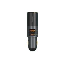 BASEUS 倍思 CCBX-120C 车载充电器 双USB 120W 黑色
