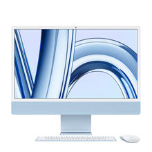 百亿补贴：Apple 苹果 iMac 2023款 24英寸一体机（M3、8GB、256GB）