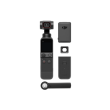 大疆 DJI Pocket 2 全能套装灵眸云台vlog全景相机 小型户外数码摄像机高清防抖运动相机 大疆口袋相机