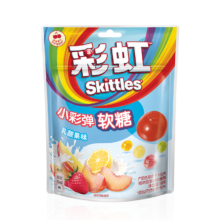 plus会员：绿箭 彩虹糖小彩弹软糖乳酸果味 26颗50g