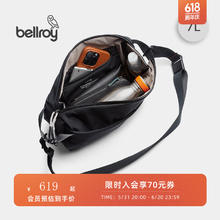 bellroy 贝罗依 澳洲Lite Sling7L轻行胸包单肩包新款通勤环保休闲男女斜挎包 7L