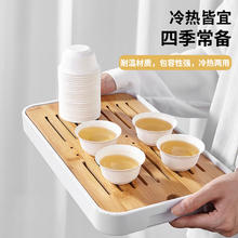 唯铭诺 一次性功夫茶杯旅行喝茶迷你水杯加厚耐高温茶具小茶杯 一次性功夫茶杯