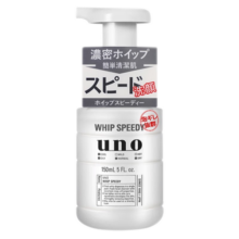 吾诺（UNO） 泡沫洗面奶150ml 男士控油清爽补水保湿深层清洁祛痘 泡沫洁面150ml