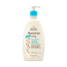 【自营】Aveeno/艾惟诺婴儿洗发水沐浴露二合一 532ml儿童沐浴乳