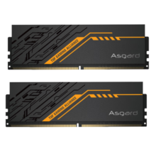 阿斯加特（Asgard）32GB(16Gx2)套装 DDR5 7200 台式机内存条 金伦加&TUF联名款 海力士A-die