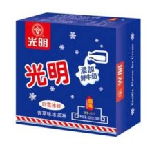 光明 白雪冰砖 香草味冰淇淋 115g*8块*4件
