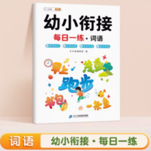 斗半匠 幼小衔接一日一练教材 1册
