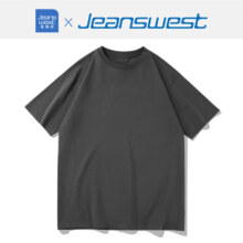 JEANSWEST 真维斯 男女简约纯棉百搭短袖T恤 任选3件