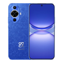 京东百亿补贴、PLUS会员：华为（HUAWEI）nova12活力版 6.88mm超薄潮美直屏前置6000万超广角拍照 256GB 12号色 鸿蒙智能手机