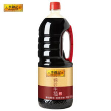 京喜特价：李锦记 酱油 锦珍生抽 鲜酱油凉拌蘸点 1.45kg