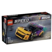 新品发售：LEGO 乐高 Speed超级赛车系列 76935 NASCAR? 新一代雪佛兰科迈罗 ZL1 赛车