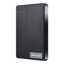 再降价：Newsmy 纽曼 640GB 移动硬盘 双盘备份 清风Plus系列 USB3.0 2.5英寸