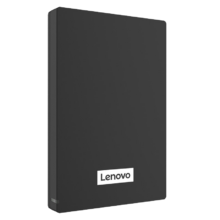 PLUS会员、百亿补贴：Lenovo 联想 1TB 移动硬盘 USB3.0 2.5英寸 商务黑 （F308经典）
