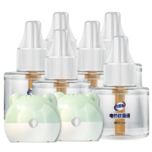 老管家 电热蚊香液套装 40ml（2套2器4液）