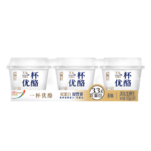 PLUS会员、百亿补贴：伊利 一杯优酪经典原味 100g*15杯