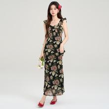 BEAUTIFUL WARDROBE 美丽衣橱 法式碎花连衣裙 WPJTL052011