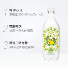 88VIP会员：yineng 依能 菠萝味盐汽水450ml*15瓶等渗饮料箱装