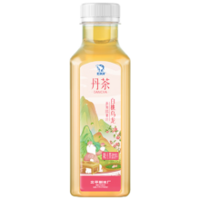 PLUS会员、需首单：北冰洋×丹茶 白桃乌龙茶茶饮料 果味茶饮料 500ml*15瓶