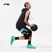 超V会员：LI-NING 李宁 篮球系列 男士专业背心 AWDT459-1