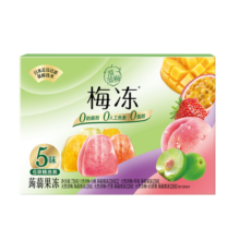 溜溜梅梅冻720g孕妇儿童休闲低脂小零食大礼包蒟蒻果冻/生产日期：1月 6袋5味精选装720g1盒（1月生产）