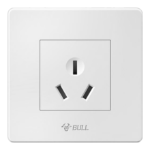京东百亿补贴：BULL 公牛 G07Z104 三孔16A插座